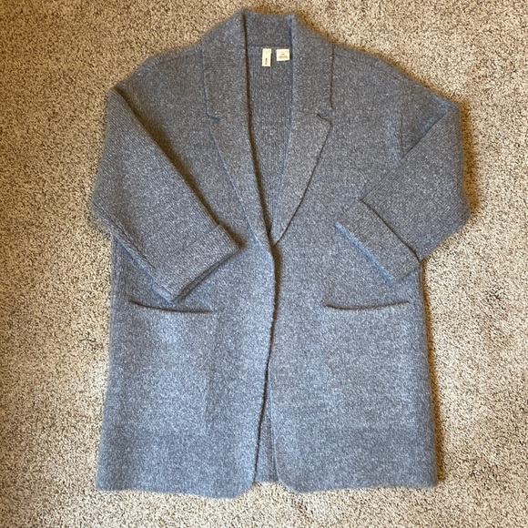 NWT anthropologie moth angie sweater coat (petite) - Picture 3 of 7